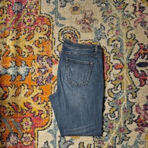 🎈Cato Distressed Medium Wash Jean